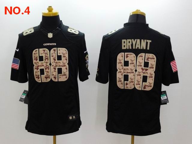 Men's Dallas Cowboys #88 Dez Bryant Jersey NO.4;